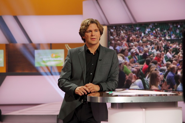 Michael Steinbrecher gibt Moderation des "aktuellen sportstudios" im ZDF ab (BILD)