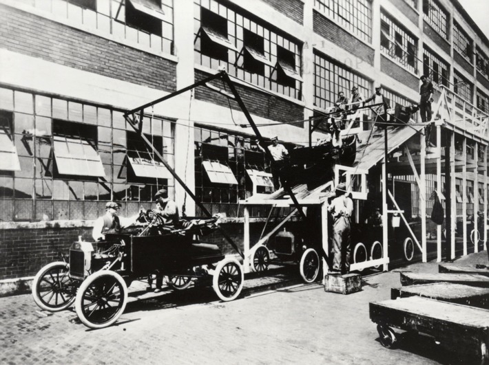 100 Jahre Ford Tin Lizzy: Sonderschau im Deutschen Museum in München