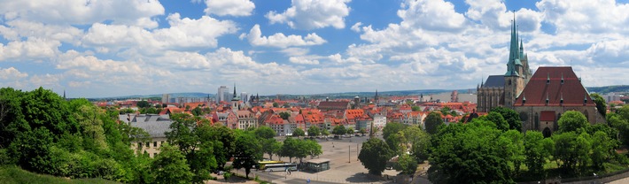 SKL Städteranking 2026: Erfurt stürmt an die Spitze - Lebensglück in deutschen Großstädten steigt leicht