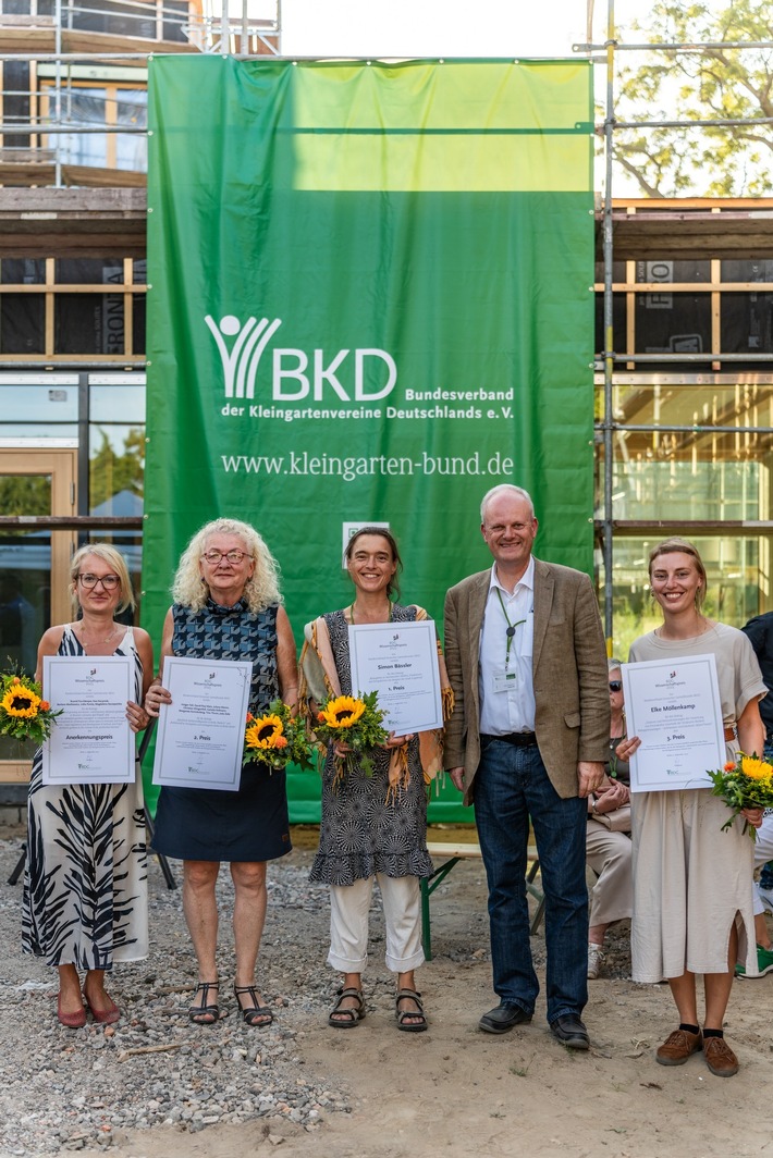 Wissenschaftspreis 2023: Bundesverband der Kleingartenvereine Deutschlands e. V. verkündet Gewinner