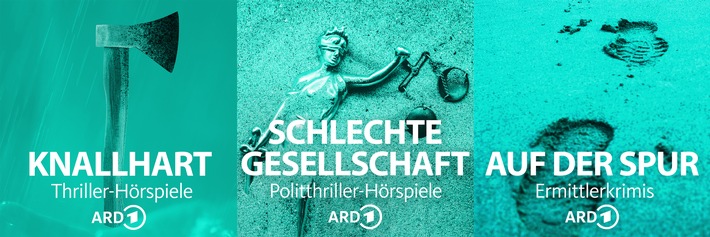 ARD Audiothek: ARD Hörspiel-Krimis geballt in neuen Feeds