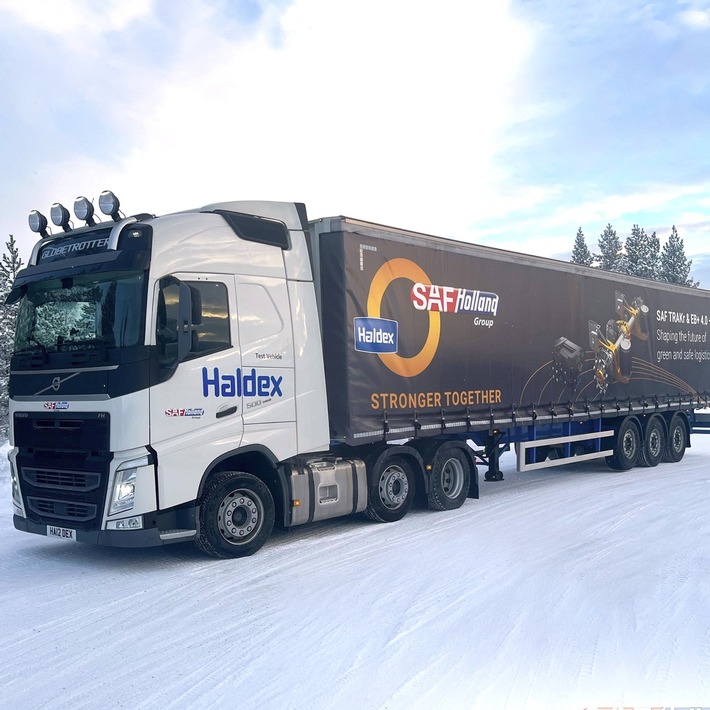 Haldex stärkt seine Position als Anbieter integrierter Bremssysteme