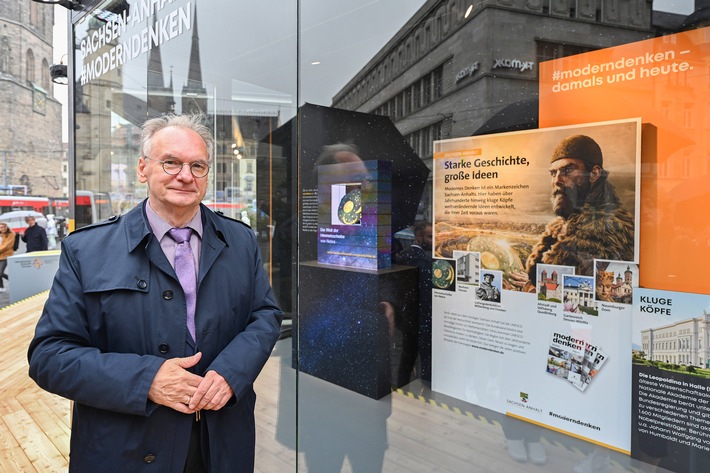 Nachts ins Museum: Landesmuseum für Vorgeschichte in Halle (S.) öffnet zur EinheitsEXPO 32 Stunden am Stück