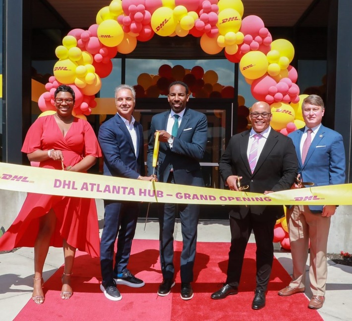 PM: DHL Express eröffnet neues 84,5 Mio.-Dollar-Drehkreuz in Atlanta / PR: DHL Express opens new $84.5m hub in Atlanta