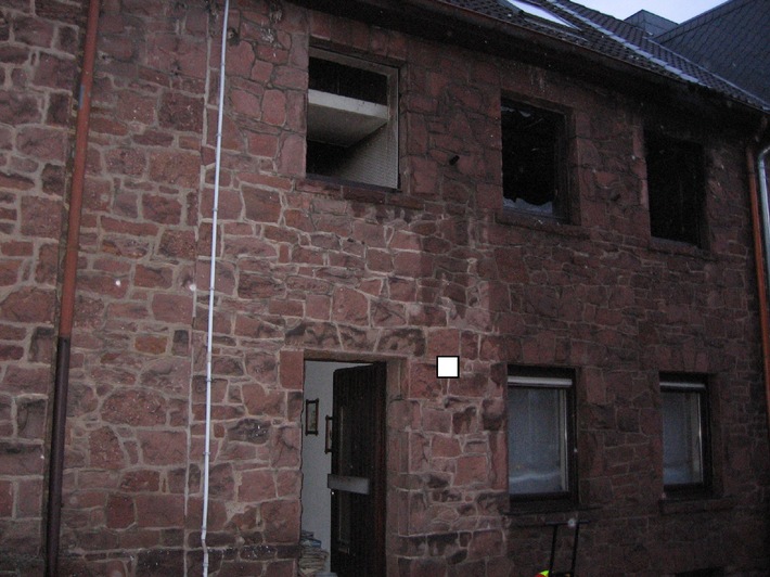 POL-DN: Wohnungsbrand in Üdingen