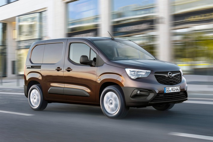 Neuer Opel Combo: Geräumiger Transporter mit kompakten Maßen und Top-Technologien (FOTO)