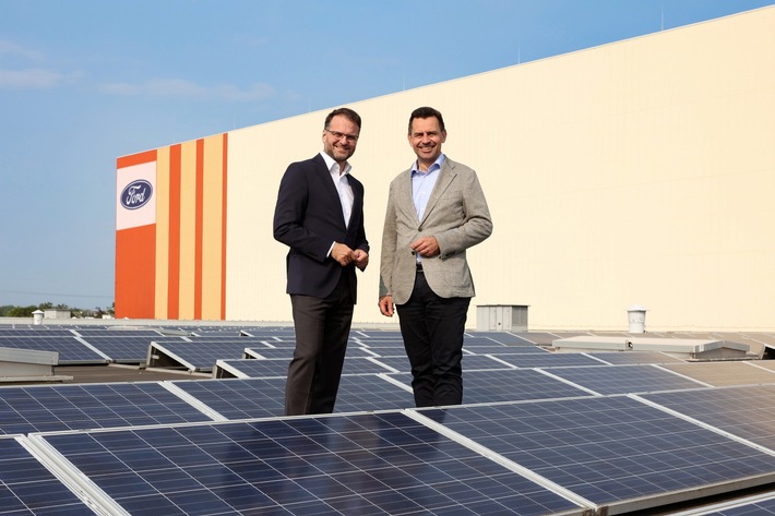 RheinEnergie und Ford schließen Partnerschaft für lokale, nachhaltige Energie