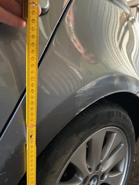 POL-PIKUS: Orangefarbener Dacia gesucht