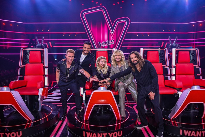 "Dieser Buzzer verändert dein Leben!"-"The Voice of Germany" startet am Donnerstag, 21. September, auf ProSieben