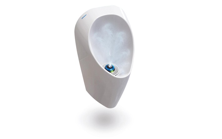 URIMAT lanciert bahnbrechende Weiterentwicklung bei der Reinigung von wasserlosen Urinal-Systemen