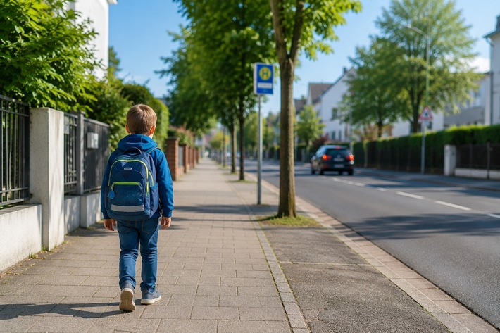 LKA-RP: Sicherer Schulweg: Polizei Rheinland-Pfalz appelliert zu besonderer Vorsicht zum Schulstart