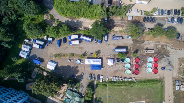 THW LVBEBBST: Bund investiert Millionen in Magdeburger Zivilschutz: THW erhält neue Fachgruppe Trinkwasserversorgung