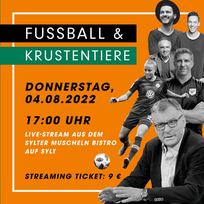 Fußball und Krustentiere: Die 60. Bundesliga-Saison startet mit Streaming-Event auf Sylt