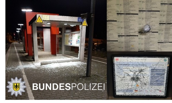 BPOL NRW: Vandalismus am Bahnhof Ründeroth: Bundespolizei sucht Zeugen!