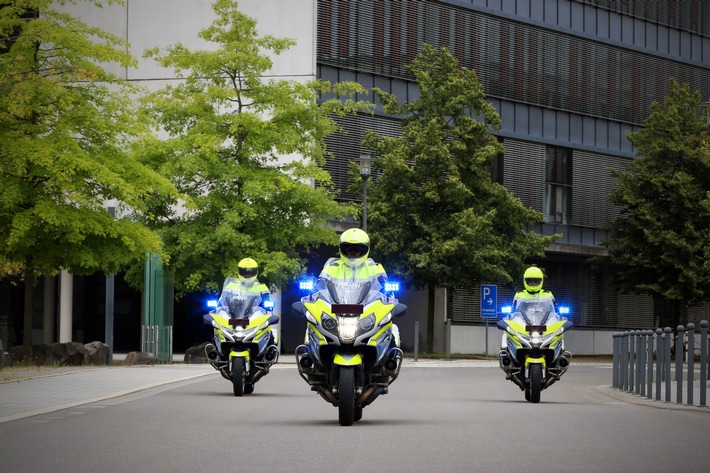 POL-GM: Neue Kräder bei der Polizei