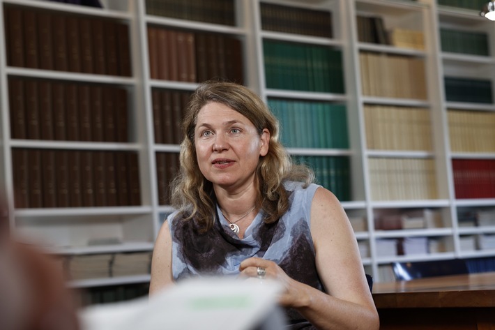 Deutscher Umweltpreis der DBU an Dr. Roda Verheyen