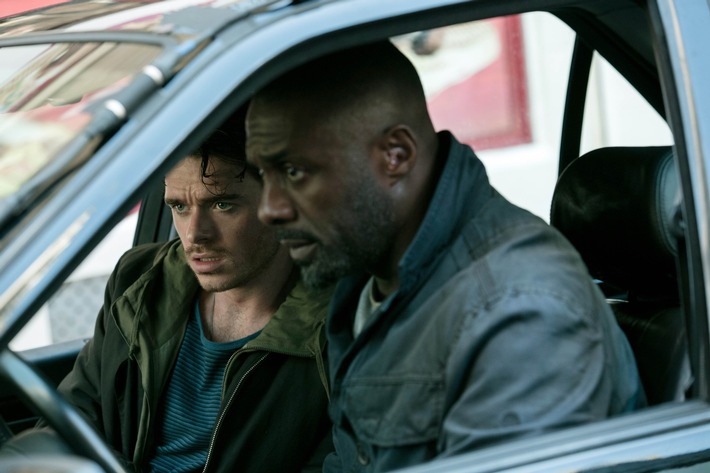 ZDF-Free-TV-Premiere: &quot;Bastille Day&quot; mit Idris Elba und Richard Madden (FOTO)