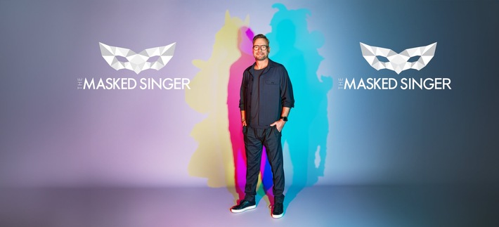 Wer lüftet das Masken-Geheimnis? Jenke von Wilmsdorff recherchiert erstmals im Rateteam beim Start von "The Masked Singer" am Samstag