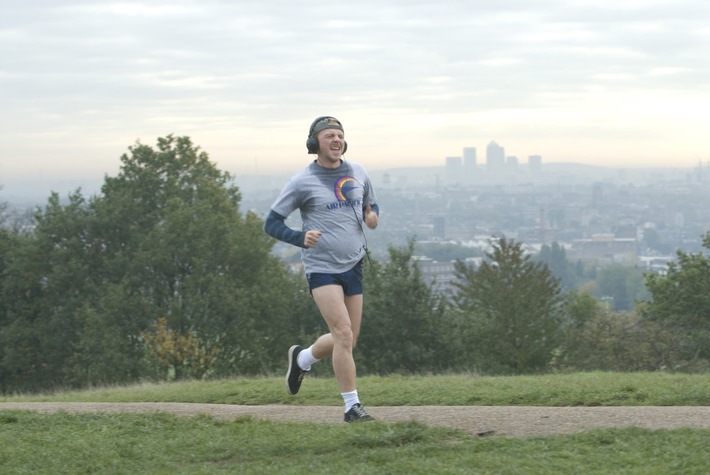 Loser läuft: "Run, Fatboy, Run" am Samstag auf ProSieben