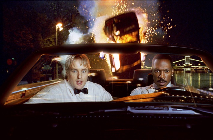 Eddie Murphy und Owen Wilson als Agenten-Duo wider Willen