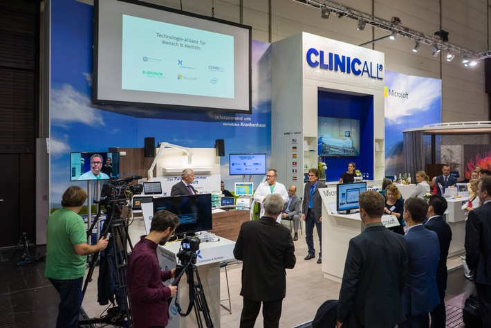 conhIT 2016 / Integriert und digital: von KAS 4.x profitieren Patienten und Ärzte / Technologie-Allianz für Mensch und Medizin steigert die Versorgungsqualität