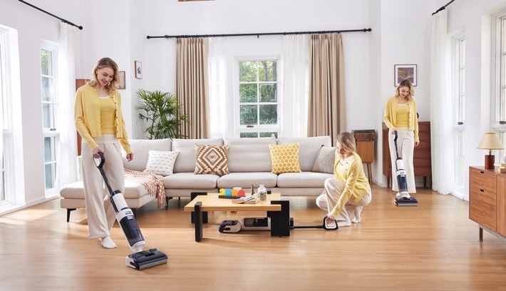 Gold Deal bei OTTO: Tineco FLOOR ONE S5 Stretch Extreme ab dem 5. September für nur 299 Euro erhältlich