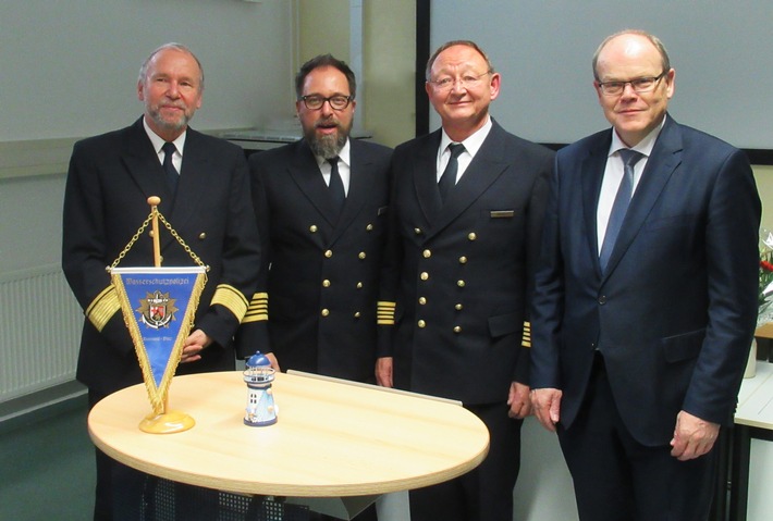 PP-ELT: Erster Polizeihauptkommissar Norman Müller wird neuer Leiter der Wasserschutzpolizeistation Koblenz