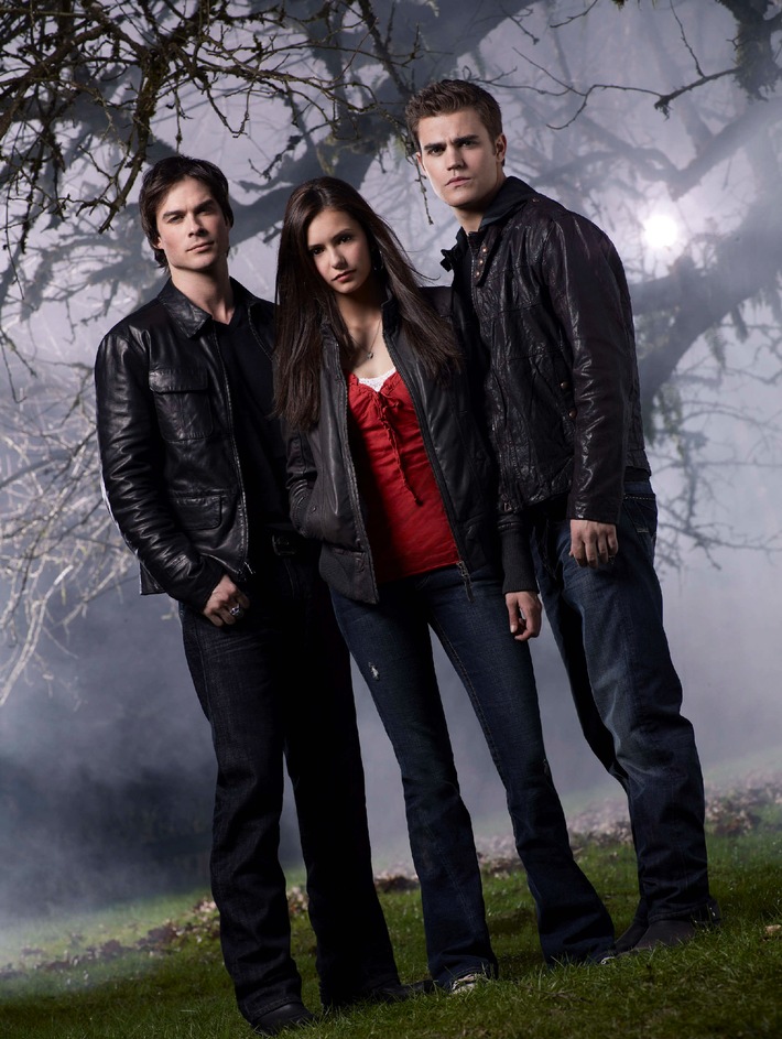 Verflucht verführerisch: sixx zeigt die erste Staffel &quot;Vampire Diaries&quot; ab 31. März 2011 (mit Bild)