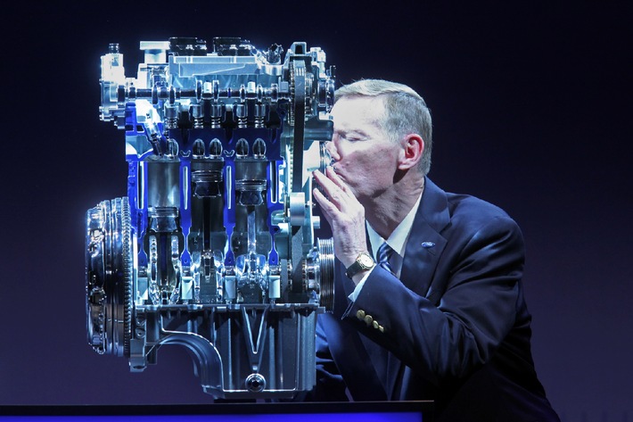 1,0-Liter-EcoBoost-Motor von Ford ist zum dritten Mal in Folge &quot;International Engine of the Year&quot; (FOTO)