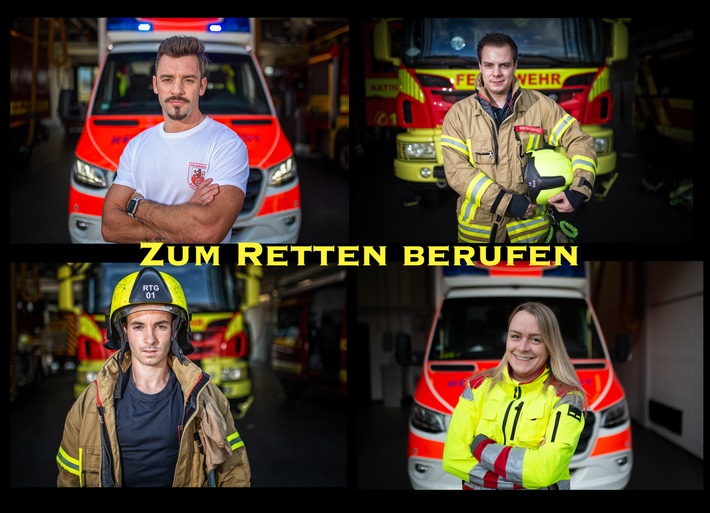 FW Ratingen: Themenwoche Berufsfeuerwehr - Feuerwehr Ratingen mit dabei