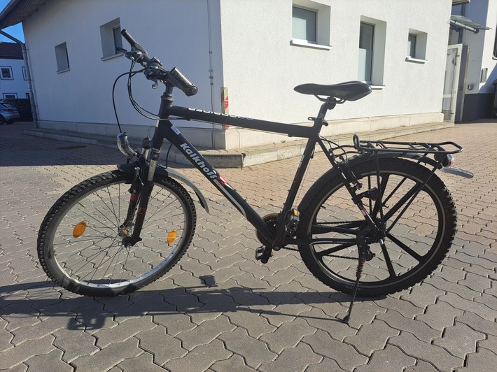 POL-HM: Wem gehört dieses Fahrrad?