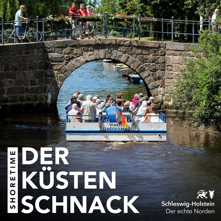 Grachtenflair & Giebelhäuser: Ein Küstenschnack aus Friedrichstadt