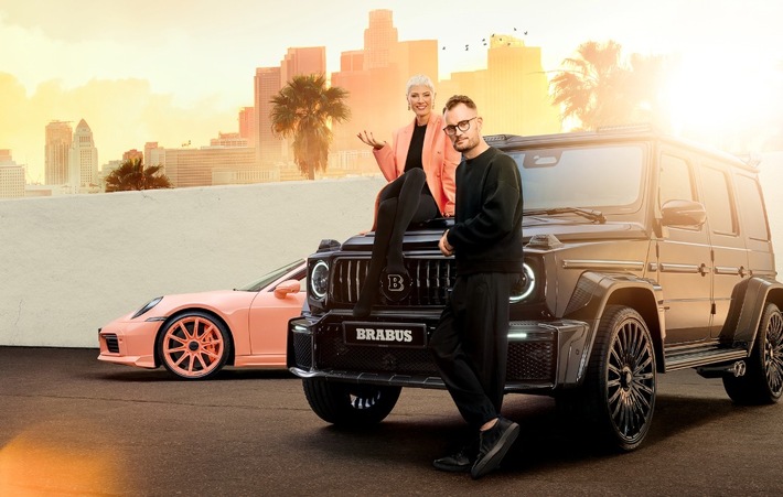 BRABUS: ONE SECOND WOW: Neuartige Doku-Reality-Serie bietet erstmals exklusiven Einblick in die Welt der Highend-Supercars und  ihrer Macher