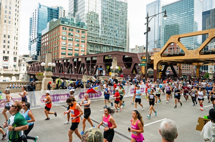 Laufend Neues entdecken: Sightrunning in Chicago