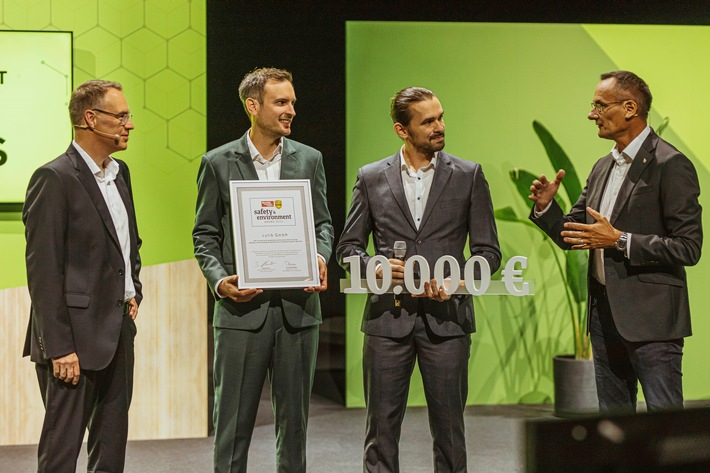 Batterie-Recycling mit Rückgewinnung aller Komponenten: Start-up cylib gewinnt den auto motor und sport safety &amp; environment Award