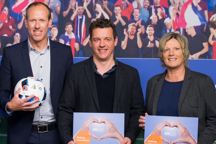 Drei Live-Spiele - drei EM-Debütanten: Am Samstag mehr als neun Stunden Fußball-EM live im ZDF (FOTO)