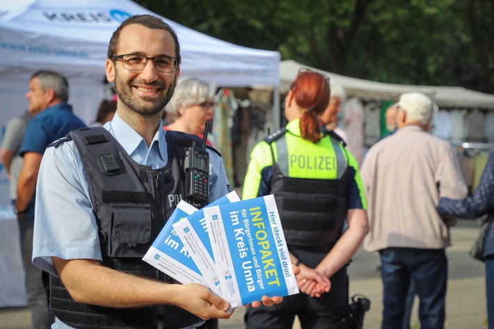 POL-UN: Werne - Infostand der Polizei