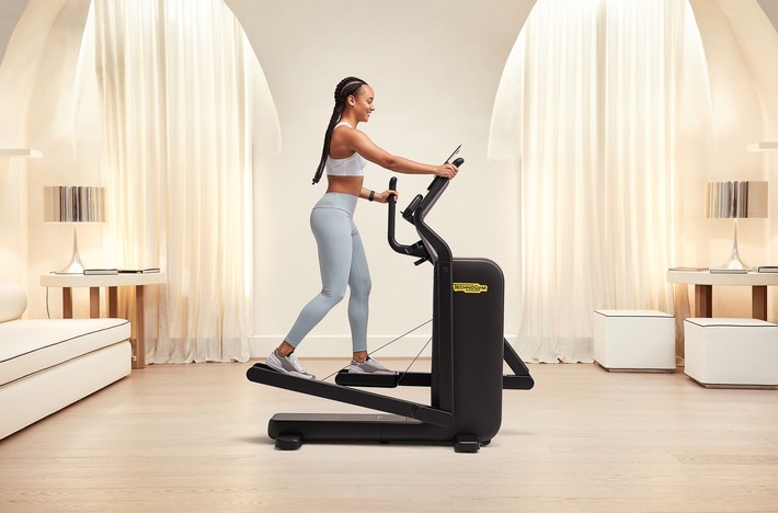 Technogym Elliptical: L&#039;allenamento total body