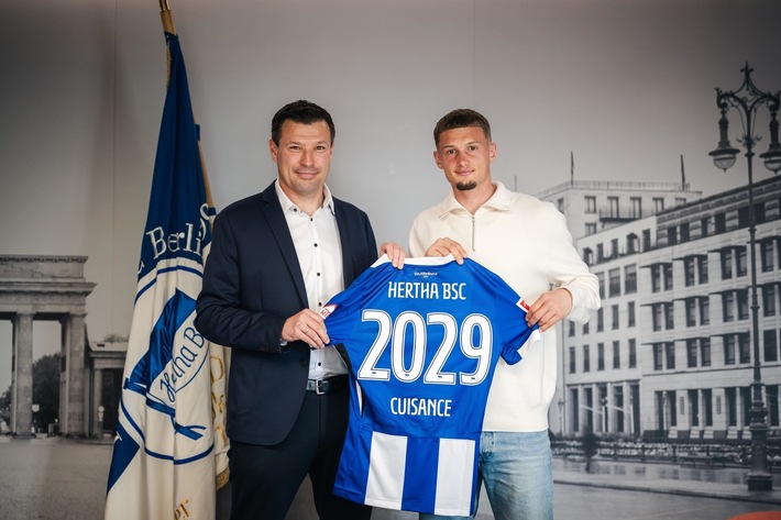 Michaël Cuisance verlängert bis 2029