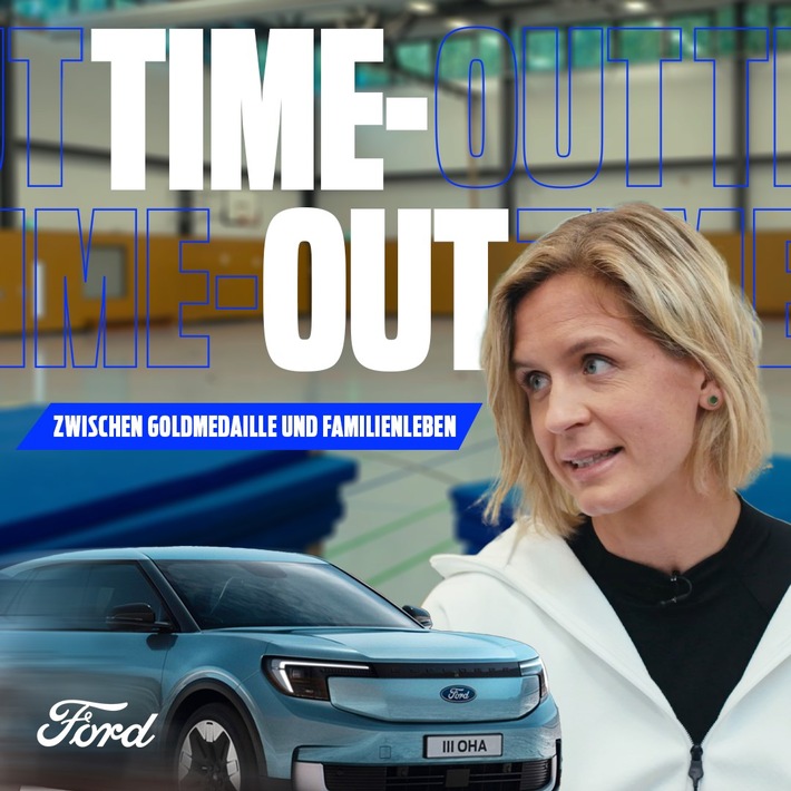 Ford Vodcast "Time-Out": Beachvolleyball-Ikone Laura Ludwig über ihren Weg zum Olympiagold und zur Mutterschaft