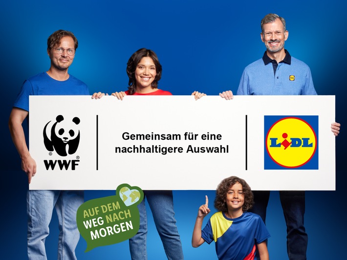 Lidl stärkt sein internationales Engagement für bewusste Ernährung mit dem WWF Netzwerk / Ambitionierte Vollkorn- und Proteinziele