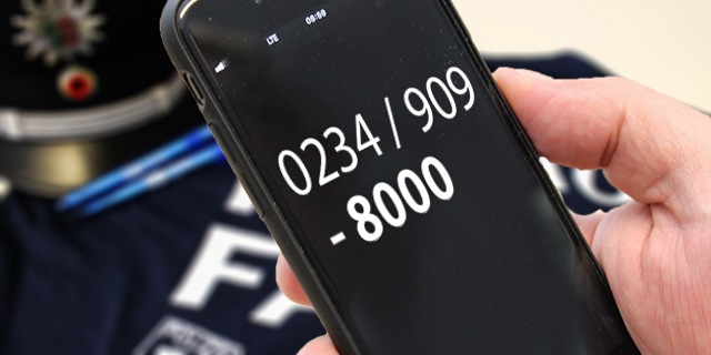 POL-BO: Die neue Telefonnummer für alle aus Bochum, Herne und Witten, die Polizist oder Polizistin werden wollen