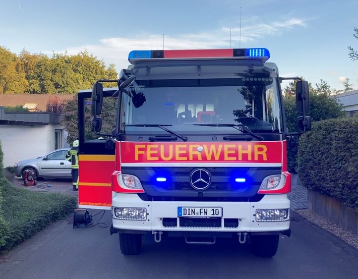 FW Dinslaken: Brandereignisse in Stadtmitte und Oberlohberg