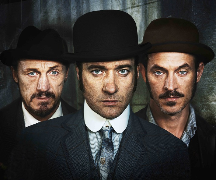 ZDFneo zeigt zweite Staffel "Ripper Street" als Free-TV-Premiere