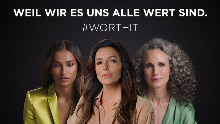 Digitale Videokampagne "Lessons of Worth" - Was Selbstwert für Kate Winslet und andere Stars bedeuten
