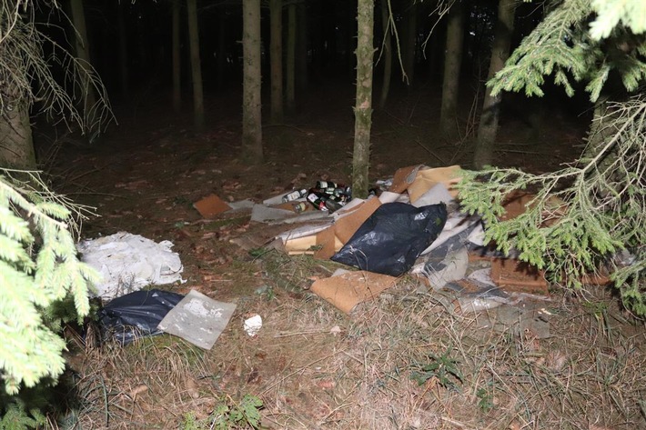 POL-PDWIL: Illegale Entsorgung von Müll und Tierkadavern in Habscheid