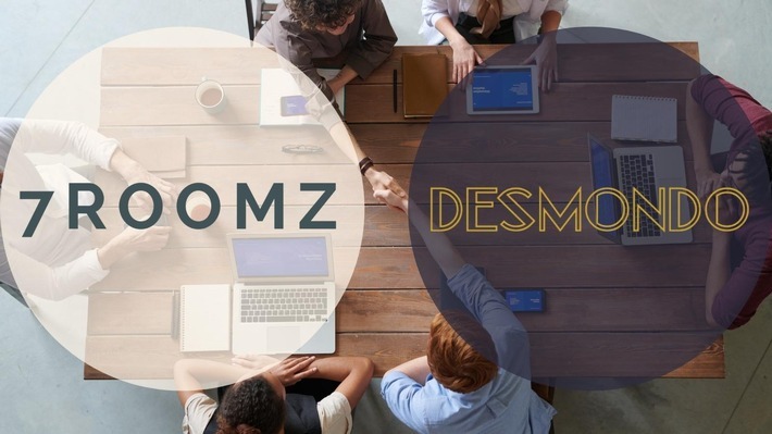 Online Home & Living Magazin 7Roomz.de übernimmt Desmondo.de, 2022 / Weiterer Text über ots und www.presseportal.de/nr/161603 / Die Verwendung dieses Bildes ist für redaktionelle Zwecke unter Beachtung ggf. genannter Nutzungsbedingungen honorarfrei. Veröffentlichung bitte mit Bildrechte-Hinweis.
