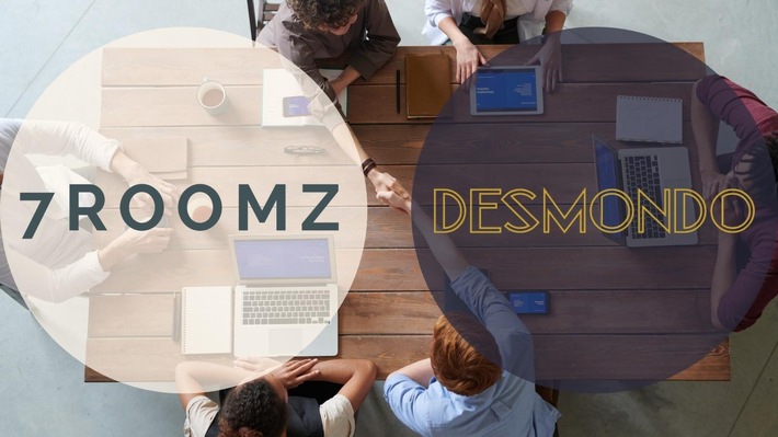 Die Salesbutlers UG verkündet: 7roomz.de übernimmt Desmondo.de
