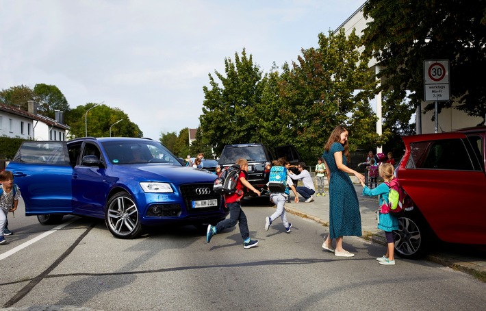 Achtung Schule! / ADAC gibt Tipps zum Start ins neue Schuljahr