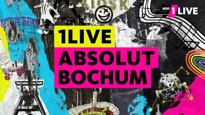 „Absolut Bochum“: 1LIVE bringt angesagteste Acts in den Sektor